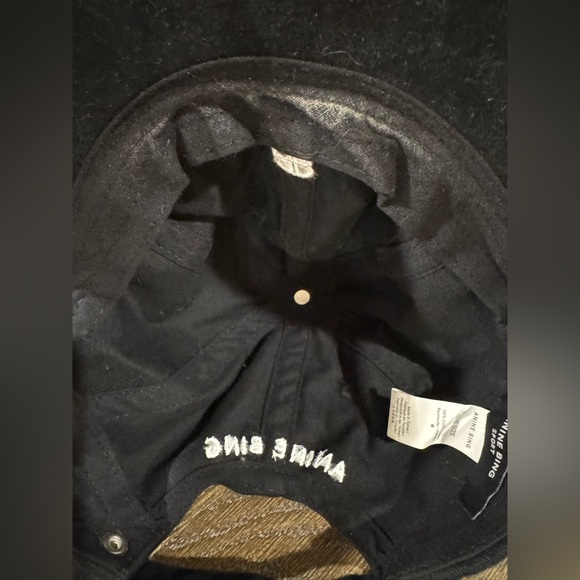 Anine  Bing Women’s black cap. Authentic - Picture 3 of 7